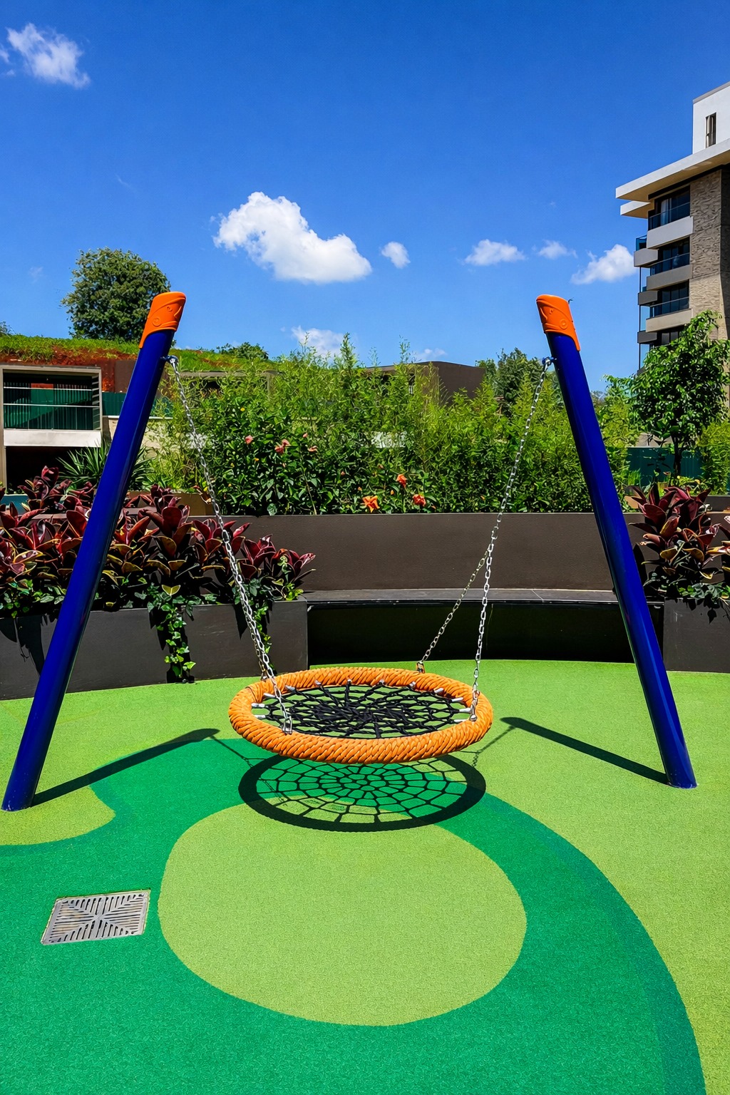 EPDM Playground Floor